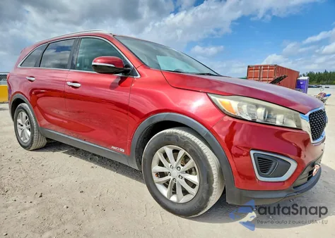 2017 Kia Sorento Lx z USA, uszkodzony, nr VIN 5XYPGDA52HG198405